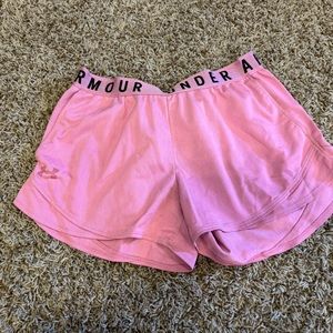 UA shorts